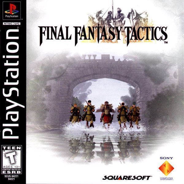 Final Fantasy Tactics [SCUS-94221] (USA) Game Cover